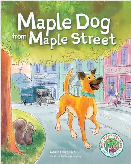 Maple Dog from Maple Street by Hall, Mary Engel