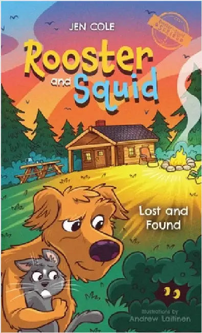 Rooster and Squid: Lost and Found by Cole, Jen