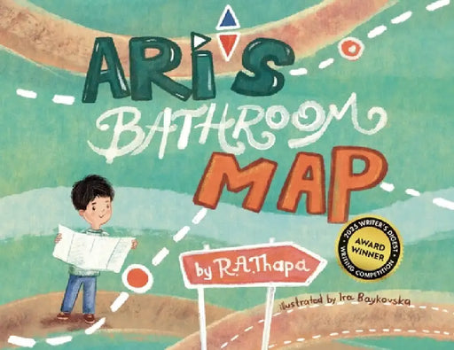 Ari's Bathroom Map by R. a. Thapa, Ira Baykovskaira