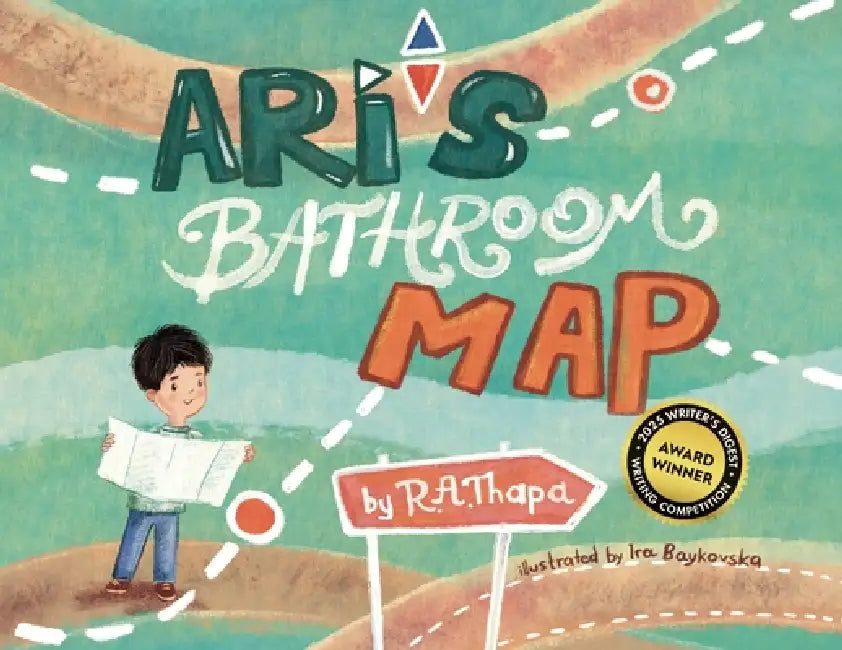 Ari's Bathroom Map by R. a. Thapa, Ira Baykovskaira