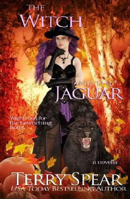 The Witch and the Jaguar by Terry Spear