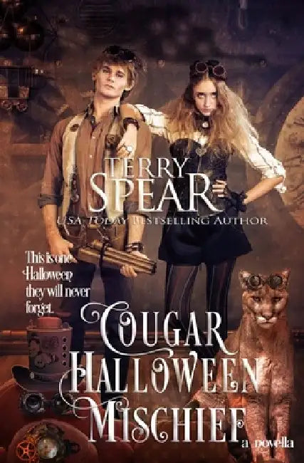 Cougar Halloween Mischief: A Novella by Terry Spear