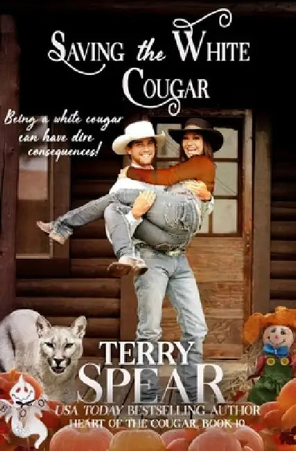 Saving the White Cougar by Terry Spear