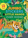 Jumbo Stickers for Little Hands: Jungle Animals by Jomike Tejido