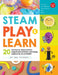 Steam Projects for Preschoolers: 15 Fun Step-By-Step Projects That Teach Kids about Science, Technology, Engineering, Arts and Math by Walter Foster Jr Creative Team