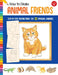 How to Draw Animal Friends: Step-By-Step Instructions for 20 Amazing Animals by Peter Mueller