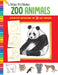 How to Draw Zoo Animals: Step-By-Step Instructions for 20 Wild Creatures by Diana Fisher