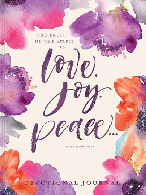 Love, Joy, Peace: A Devotional Journal by Denae Jones