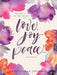 Love, Joy, Peace: A Devotional Journal by Denae Jones