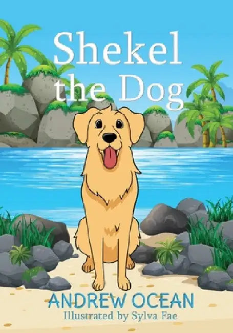 Shekel the Dog by Andrew Ocean