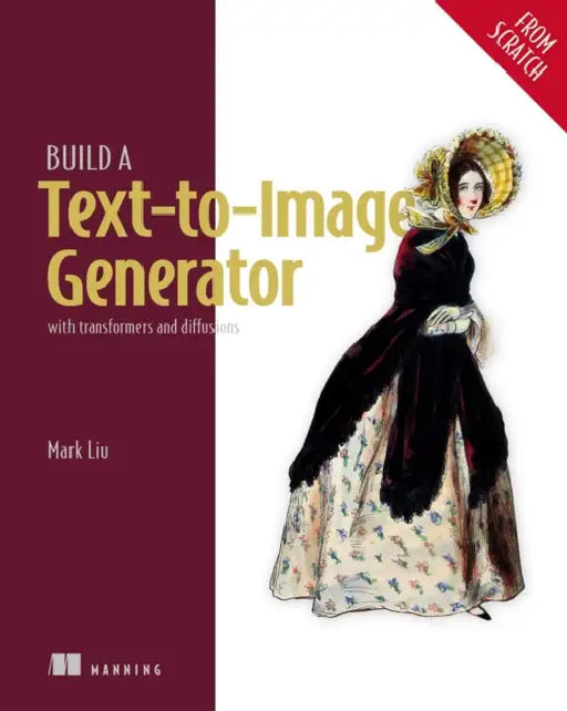 Build a Text-To-Image Generator (from Scratch): With Transformers and Diffusions by Mark Liu