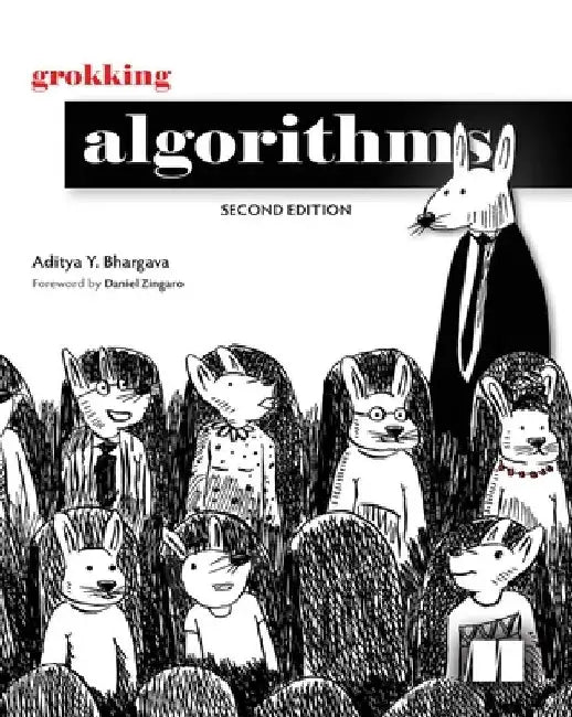 Grokking Algorithms, Second Edition by Aditya Y. Bhargava