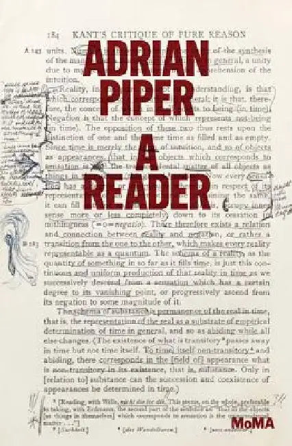 Adrian Piper: A Reader by Adrian Piper