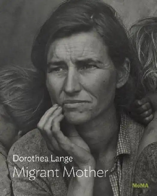 Dorothea Lange: Migrant Mother, Nipomo, California by Dorothea Lange