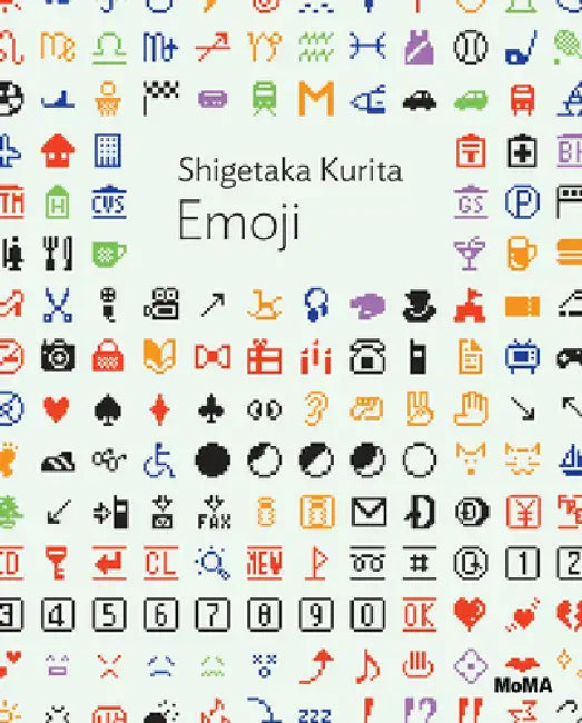 Shigetaka Kurita: Emoji by Shigetaka Kurita