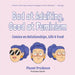 Bad at Adulting, Good at Feminism: Comics on Relationships, Life and Food (Millennial Feminism, Gift for a Feminist, for Fans of Super Chill) by Prudence Geerts