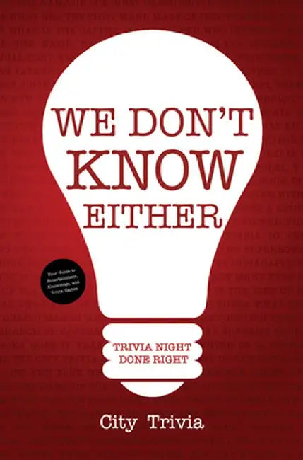 Trivia Night Done Right: Your Guide to Entertainment and Knowledge by Nick Groves