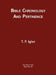 Bible Chronology and Pertinence by T. F. Igler