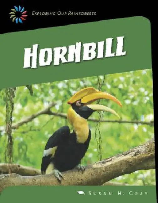 Great Hornbill by Susan H. Gray