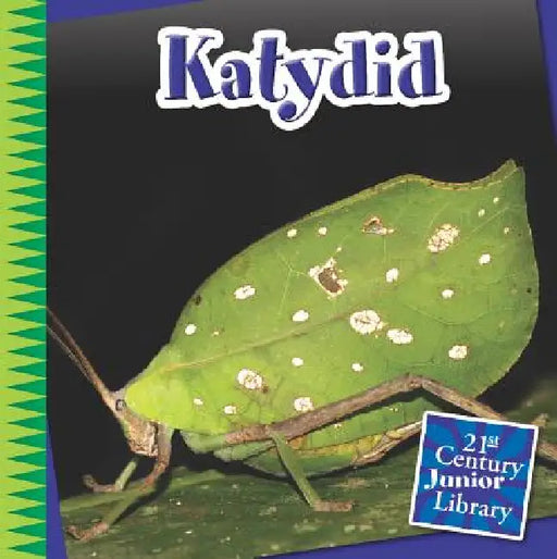 Katydid by Mike Shoulders