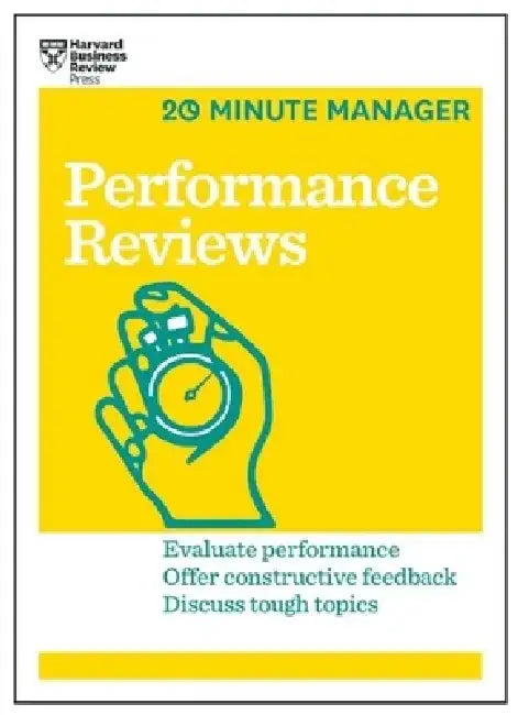 Performance Reviews by Harvard Business Review