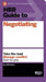 HBR Guide to Negotiating by Jeff Weiss