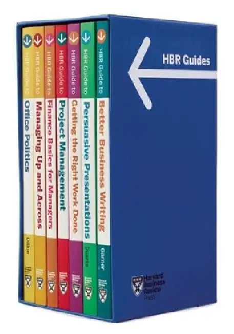 HBR Guides Boxed Set (7 Books) (HBR Guide Series) by Harvard Business Review