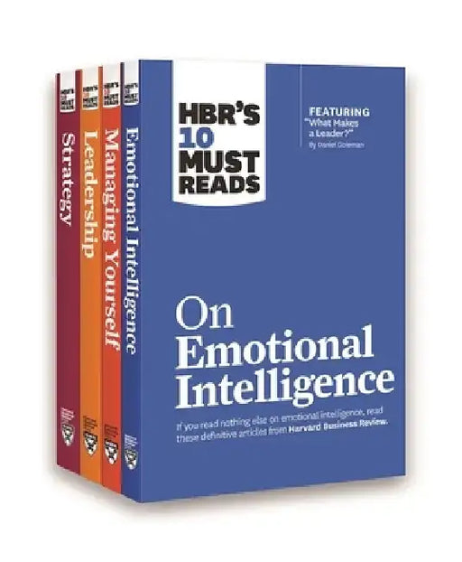 HBR's 10 Must Reads Leadership Collection (4 Books) (HBR's 10 Must Reads) by Harvard Business Review