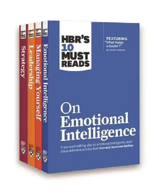 HBR's 10 Must Reads Leadership Collection (4 Books) (HBR's 10 Must Reads) by Harvard Business Review