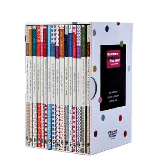 HBR Classics Boxed Set (16 Books) by Harvard Business Review