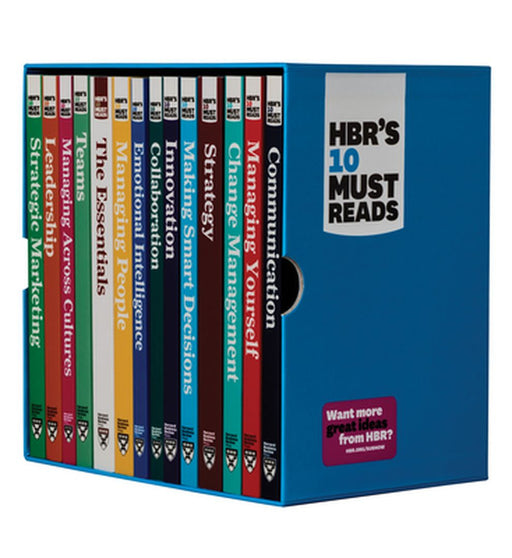 HBR's 10 Must Reads Ultimate Boxed Set (14 Books) by Harvard Business Review