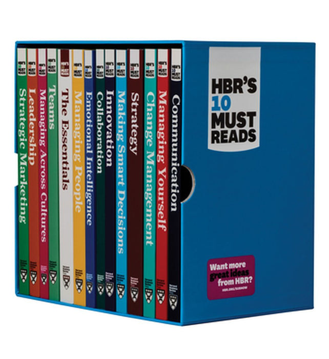 HBR's 10 Must Reads Ultimate Boxed Set (14 Books) by Harvard Business Review