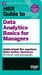 HBR Guide to Data Analytics Basics for Managers (HBR Guide Series)