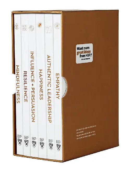 HBR Emotional Intelligence Boxed Set (6 Books (HBR Emotional Intelligence Series) by Review, Harvard Business