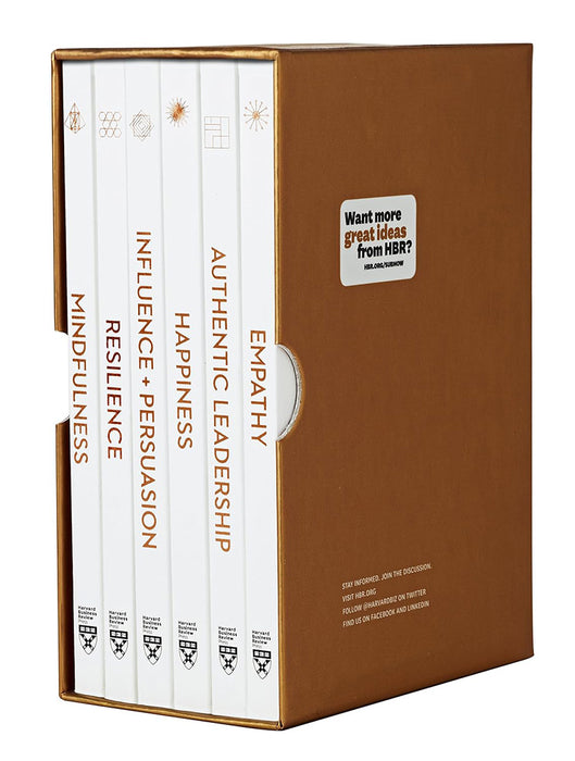 HBR Emotional Intelligence Boxed Set (6 Books (HBR Emotional Intelligence Series)