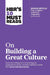 Hbr's 10 Must Reads on Building a Great Culture by Review, Harvard Business