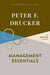 Peter F. Drucker on Management Essentials by Peter F. Drucker