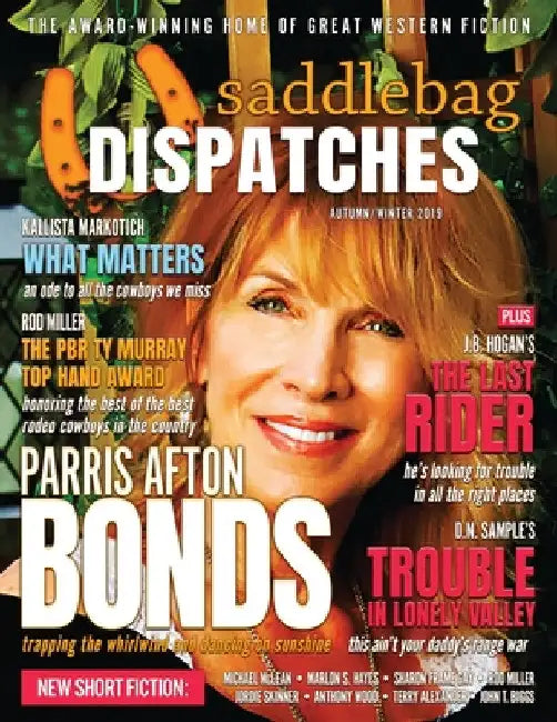 Saddlebag Dispatches-Autumn/Winter 2019 by Dusty Richards