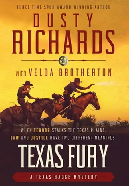 Texas Fury by Dusty Richards