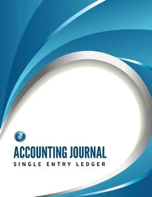 Accounting Journal, Single Entry Ledger by Speedy Publishing LLC