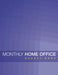 Monthly Home Office Budget Book by Speedy Publishing LLC