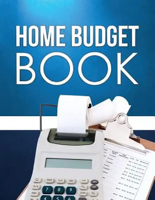 Home Budget Book by Speedy Publishing LLC
