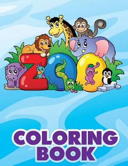 Zoo Coloring Book by Speedy Publishing LLC