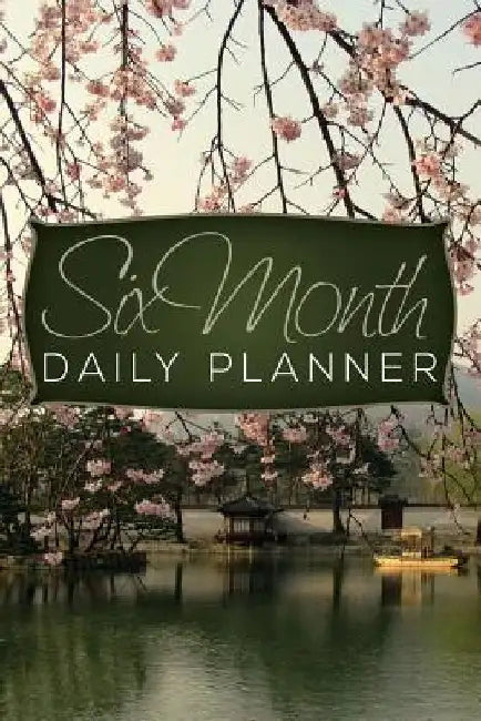 Six Month Daily Planner by Speedy Publishing LLC