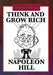 Think and Grow Rich (Illustrated Edition) by Napoleon Hill, Luke McDonnell