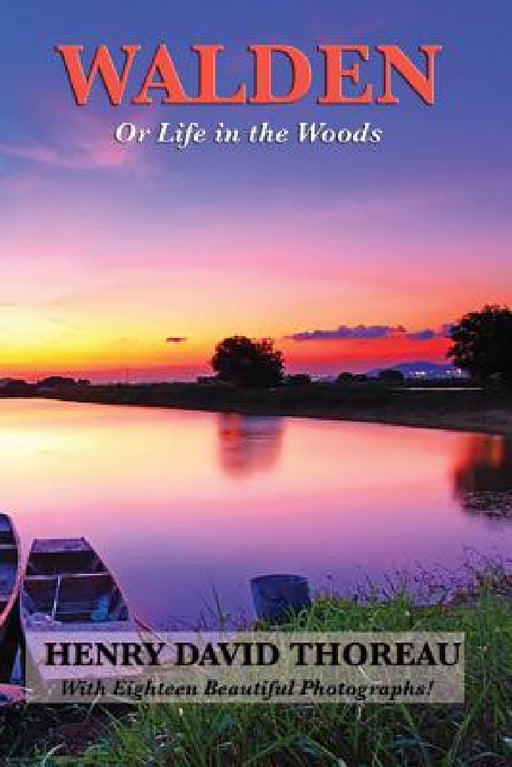 Walden (Illustrated Edition) by Henry David Thoreau