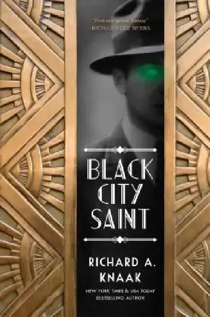 Black City Saint by Richard A. Knaak