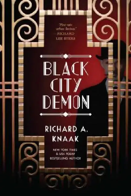 Black City Demon by Richard A. Knaak
