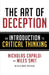 The Art of Deception: An Introduction to Critical Thinking by Nicholas Capaldi
