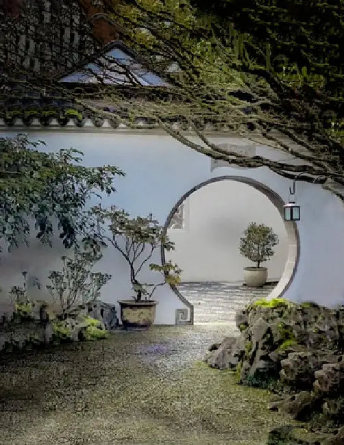 Seasons: LAN Su Garden by Isaak, Carol